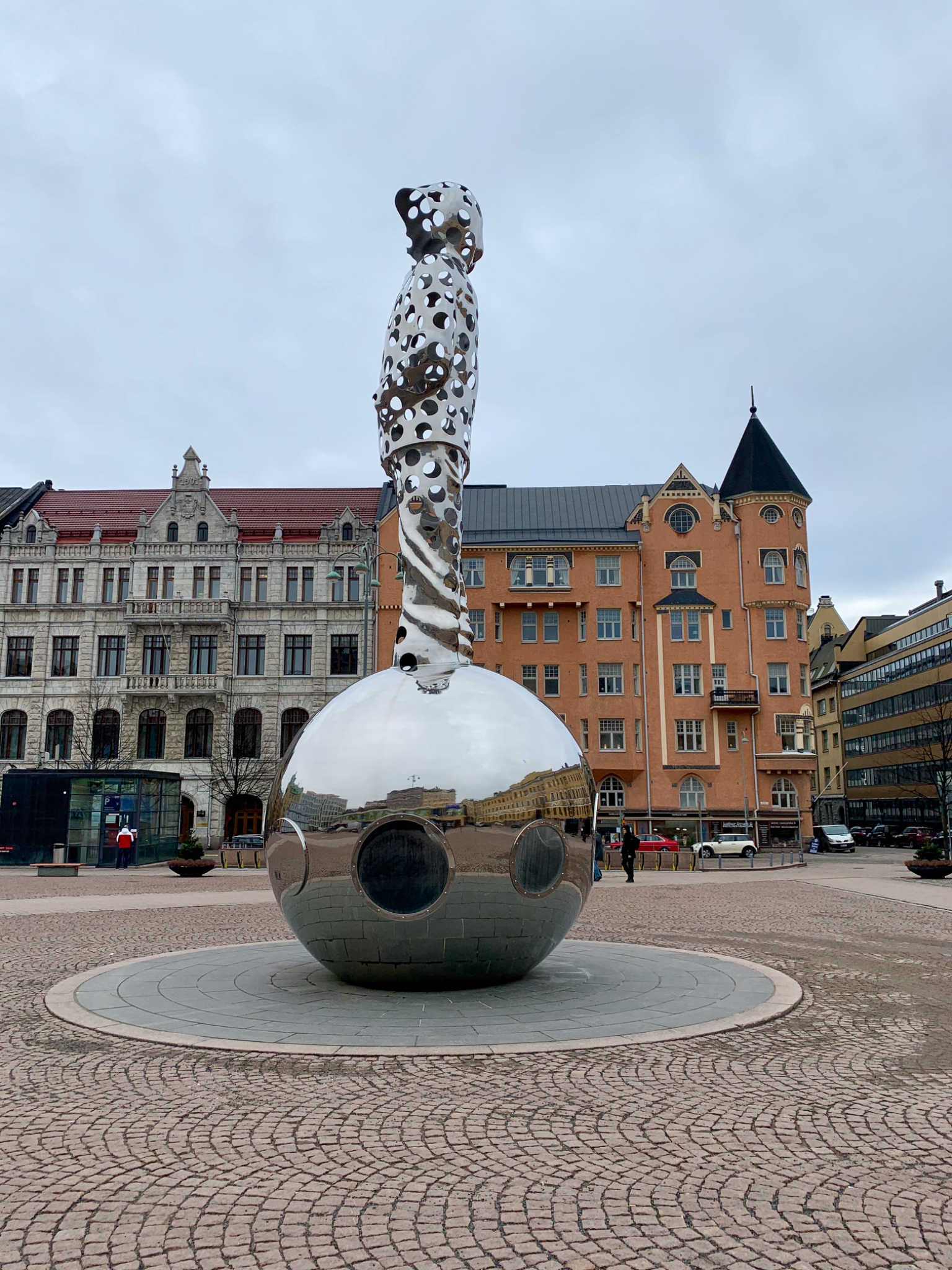 The National Memorial to the Winter War ("He Who Brings the Light" or Valontuoja)